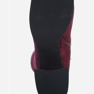 Jeffrey Campbell Red Heeled Boots Sleek Design